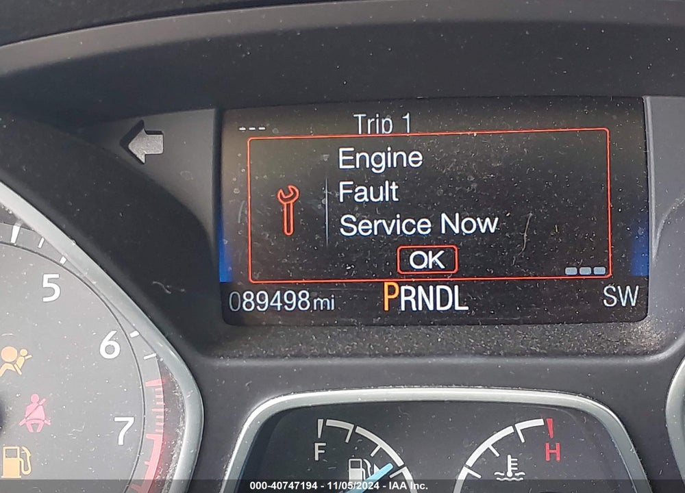 2016 FORD FOCUS SE VIN: 1FADP3F20GL279651