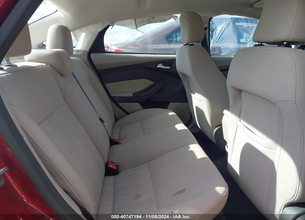 2016 FORD FOCUS SE VIN: 1FADP3F20GL279651