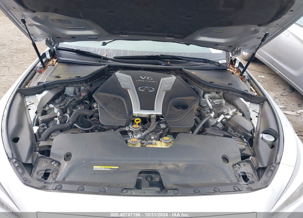 2016 INFINITI Q50 3.0T PREMIUM VIN: JN1EV7AP6GM302975
