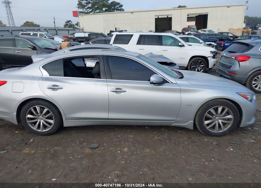 2016 INFINITI Q50 3.0T PREMIUM VIN: JN1EV7AP6GM302975
