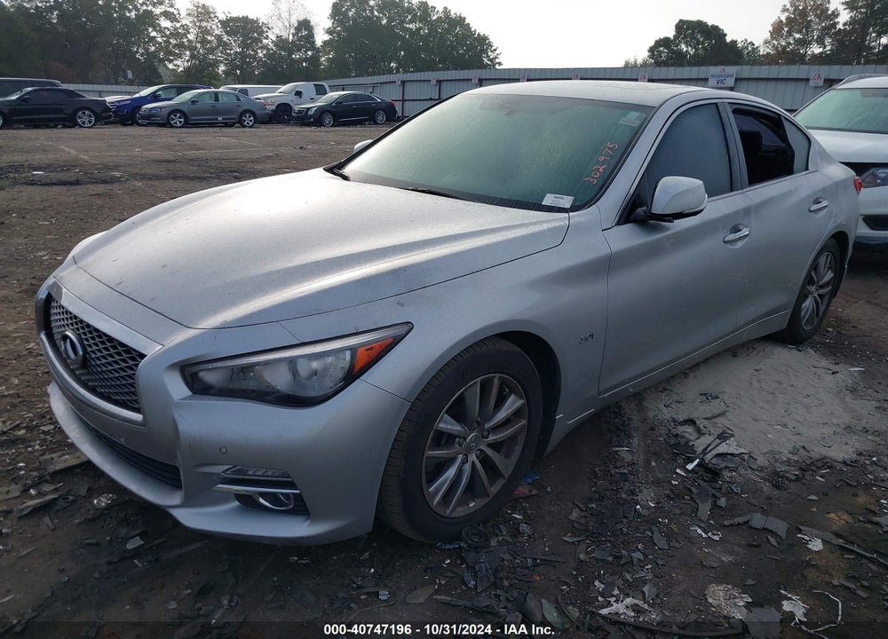 2016 INFINITI Q50 3.0T PREMIUM VIN: JN1EV7AP6GM302975