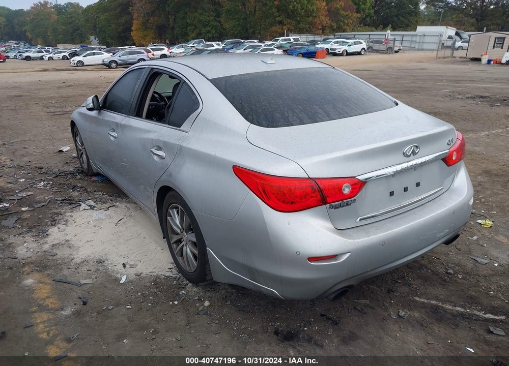 2016 INFINITI Q50 3.0T PREMIUM VIN: JN1EV7AP6GM302975