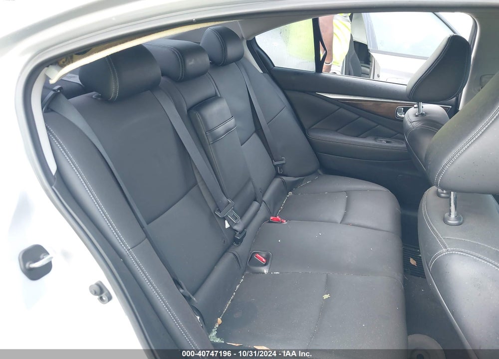 2016 INFINITI Q50 3.0T PREMIUM VIN: JN1EV7AP6GM302975