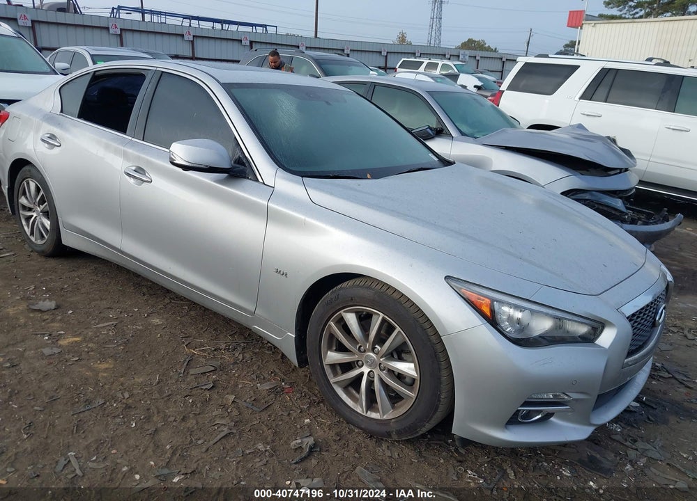 2016 INFINITI Q50 3.0T PREMIUM VIN: JN1EV7AP6GM302975