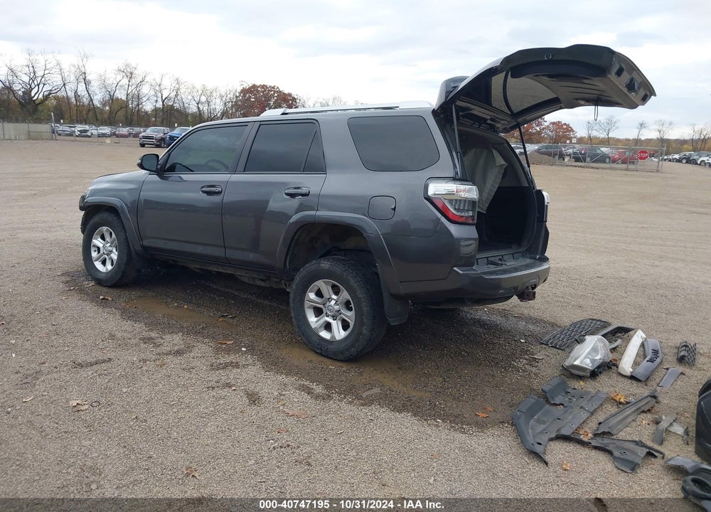 2015 TOYOTA 4RUNNER SR5 PREMIUM VIN: JTEBU5JR5F5211872
