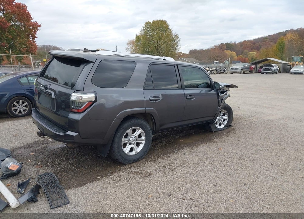 2015 TOYOTA 4RUNNER SR5 PREMIUM VIN: JTEBU5JR5F5211872