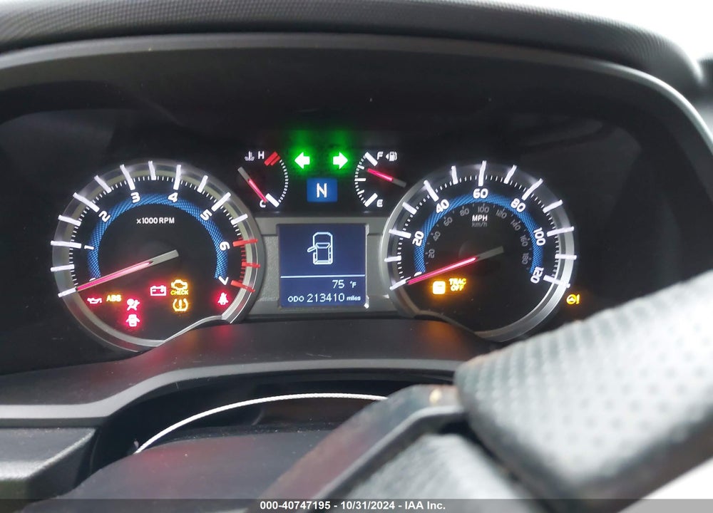 2015 TOYOTA 4RUNNER SR5 PREMIUM VIN: JTEBU5JR5F5211872