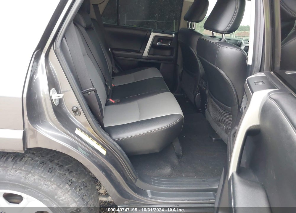 2015 TOYOTA 4RUNNER SR5 PREMIUM VIN: JTEBU5JR5F5211872