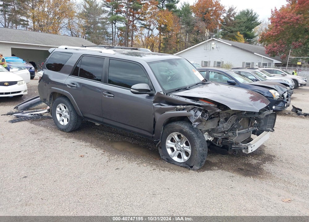 2015 TOYOTA 4RUNNER SR5 PREMIUM VIN: JTEBU5JR5F5211872