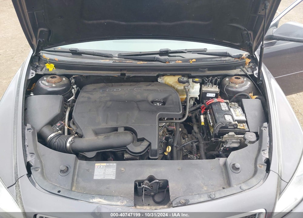 2011 CHEVROLET MALIBU 2LT VIN: 1G1ZD5E14BF174558