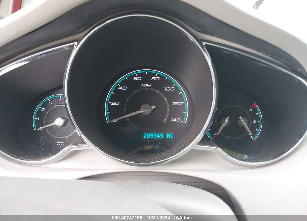 2011 CHEVROLET MALIBU 2LT VIN: 1G1ZD5E14BF174558