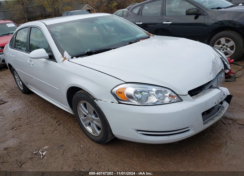 2012 CHEVROLET IMPALA LS VIN: 2G1WF5E39C1276901