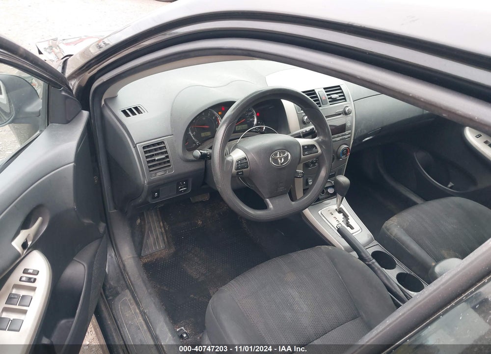 2011 TOYOTA COROLLA S VIN: 2T1BU4EE5BC611918