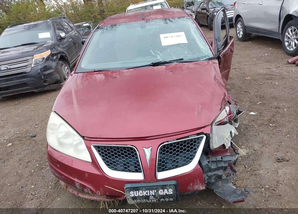 2009 PONTIAC G6 NEW SE VIN: 1G2ZJ57B994274946