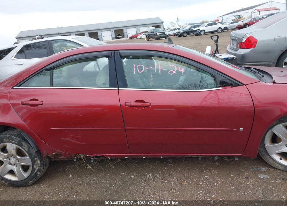 2009 PONTIAC G6 NEW SE VIN: 1G2ZJ57B994274946