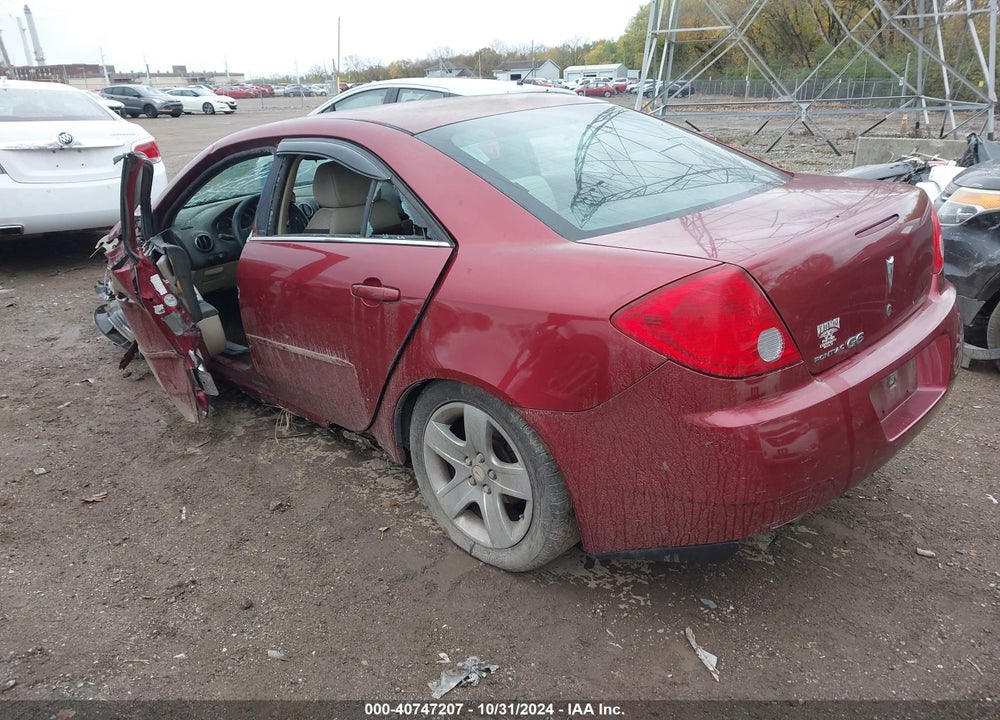 2009 PONTIAC G6 NEW SE VIN: 1G2ZJ57B994274946