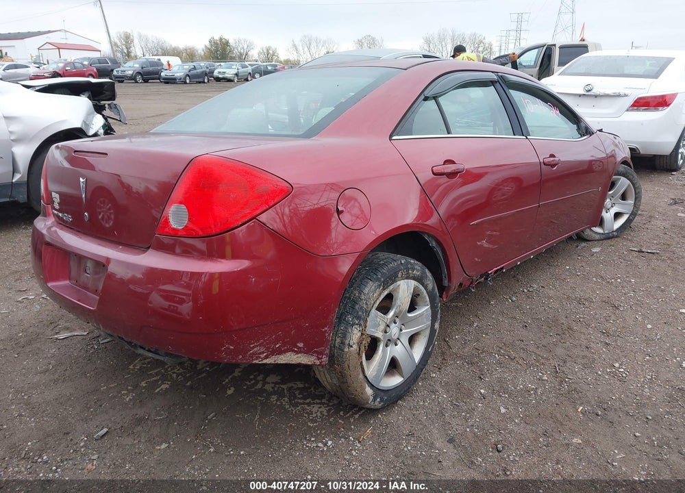2009 PONTIAC G6 NEW SE VIN: 1G2ZJ57B994274946