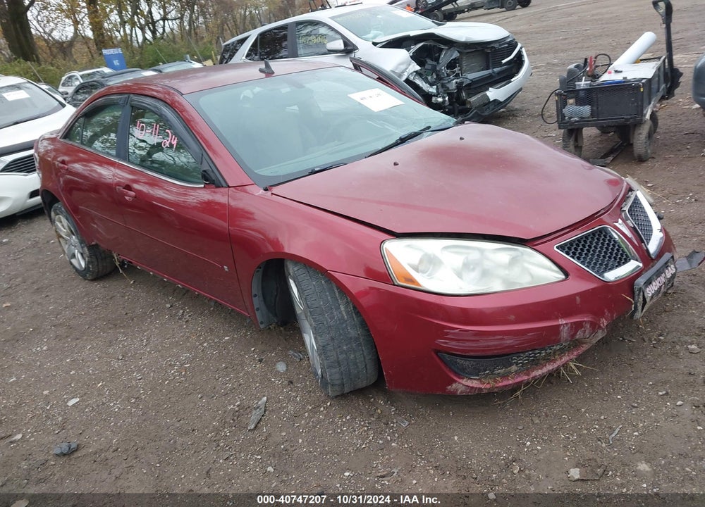 2009 PONTIAC G6 NEW SE VIN: 1G2ZJ57B994274946