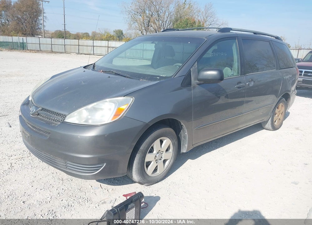 2005 TOYOTA SIENNA LE VIN: 5TDZA23CX5S315091