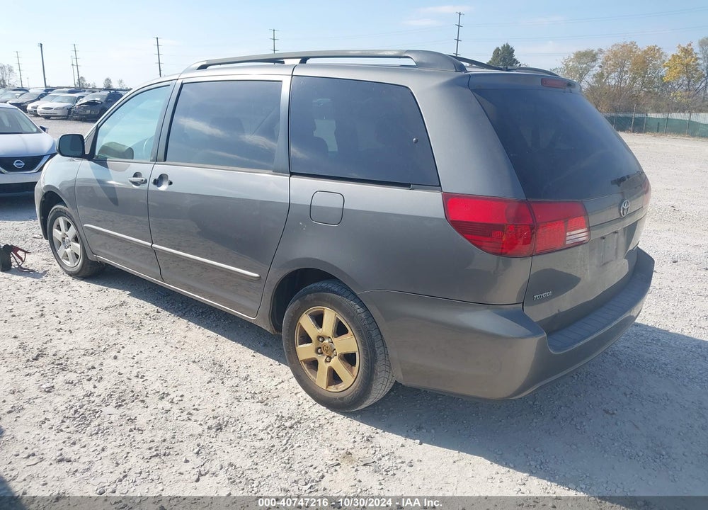2005 TOYOTA SIENNA LE VIN: 5TDZA23CX5S315091