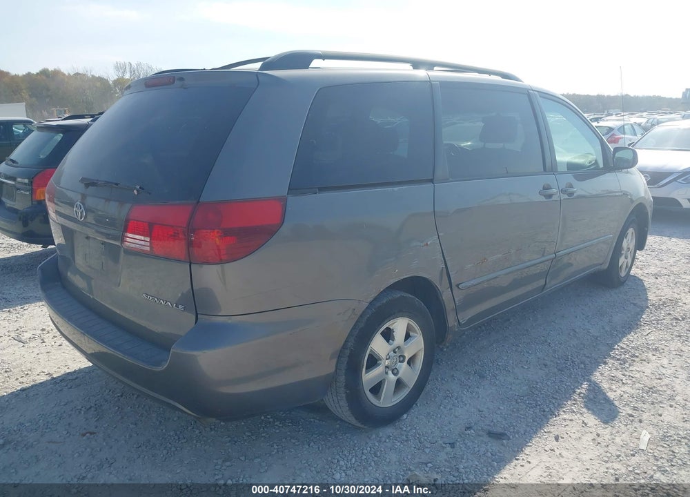 2005 TOYOTA SIENNA LE VIN: 5TDZA23CX5S315091