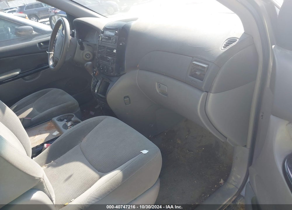2005 TOYOTA SIENNA LE VIN: 5TDZA23CX5S315091