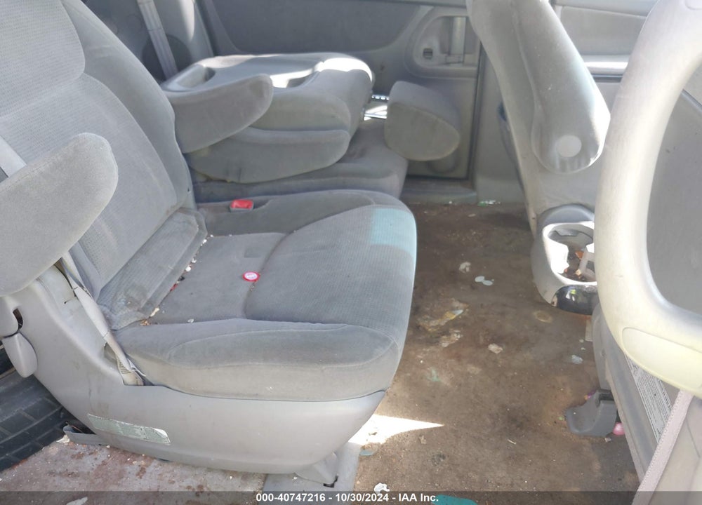 2005 TOYOTA SIENNA LE VIN: 5TDZA23CX5S315091