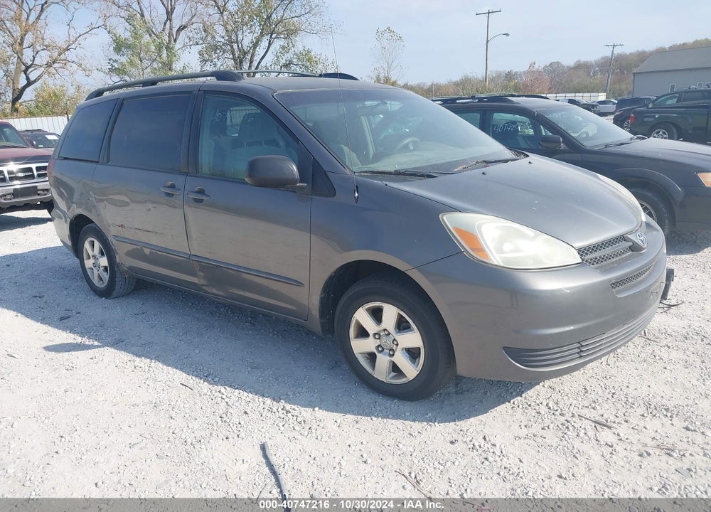 2005 TOYOTA SIENNA LE VIN: 5TDZA23CX5S315091