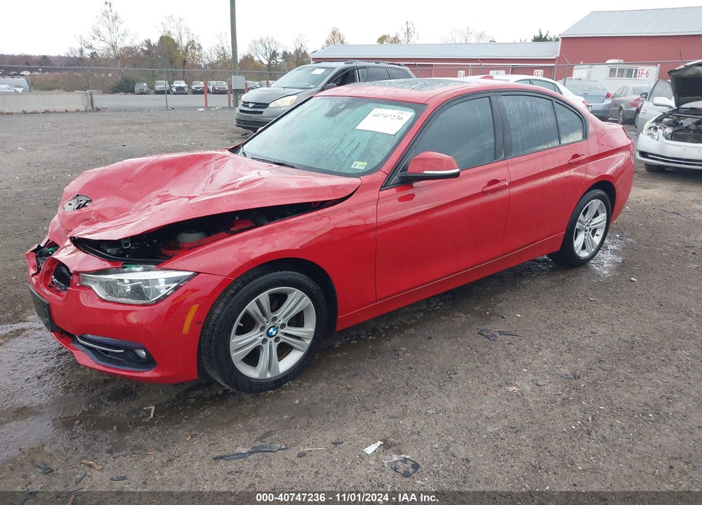 2016 BMW 328I XDRIVE VIN: WBA8E3G5XGNU02867