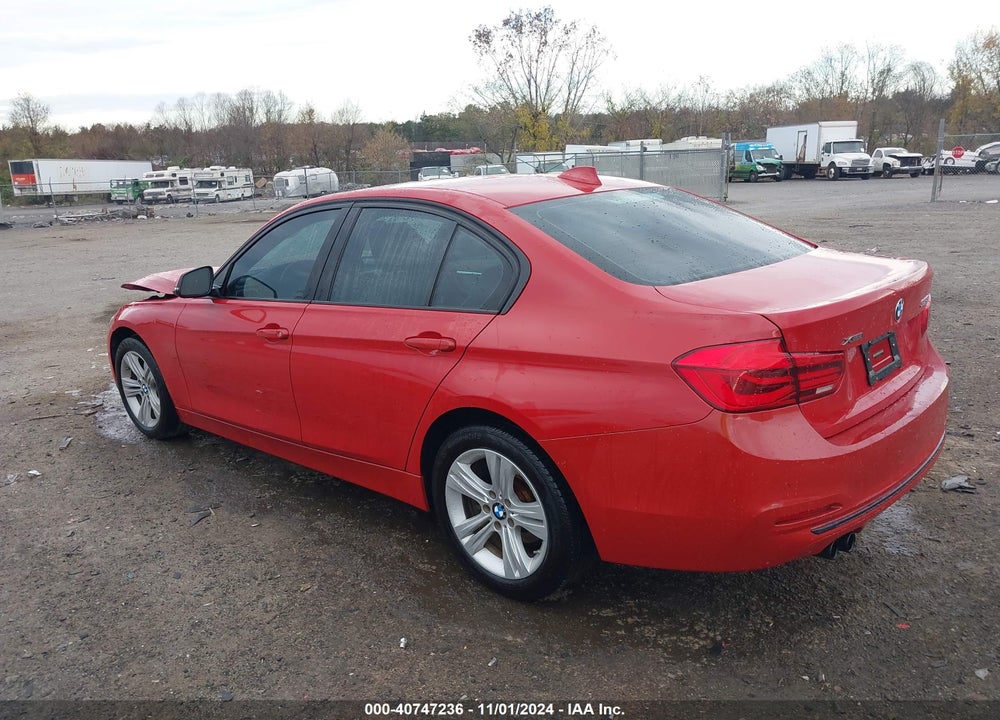 2016 BMW 328I XDRIVE VIN: WBA8E3G5XGNU02867