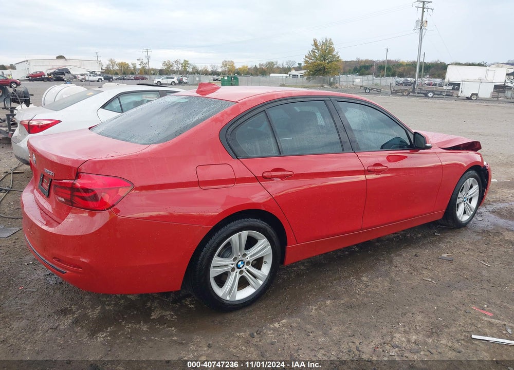 2016 BMW 328I XDRIVE VIN: WBA8E3G5XGNU02867