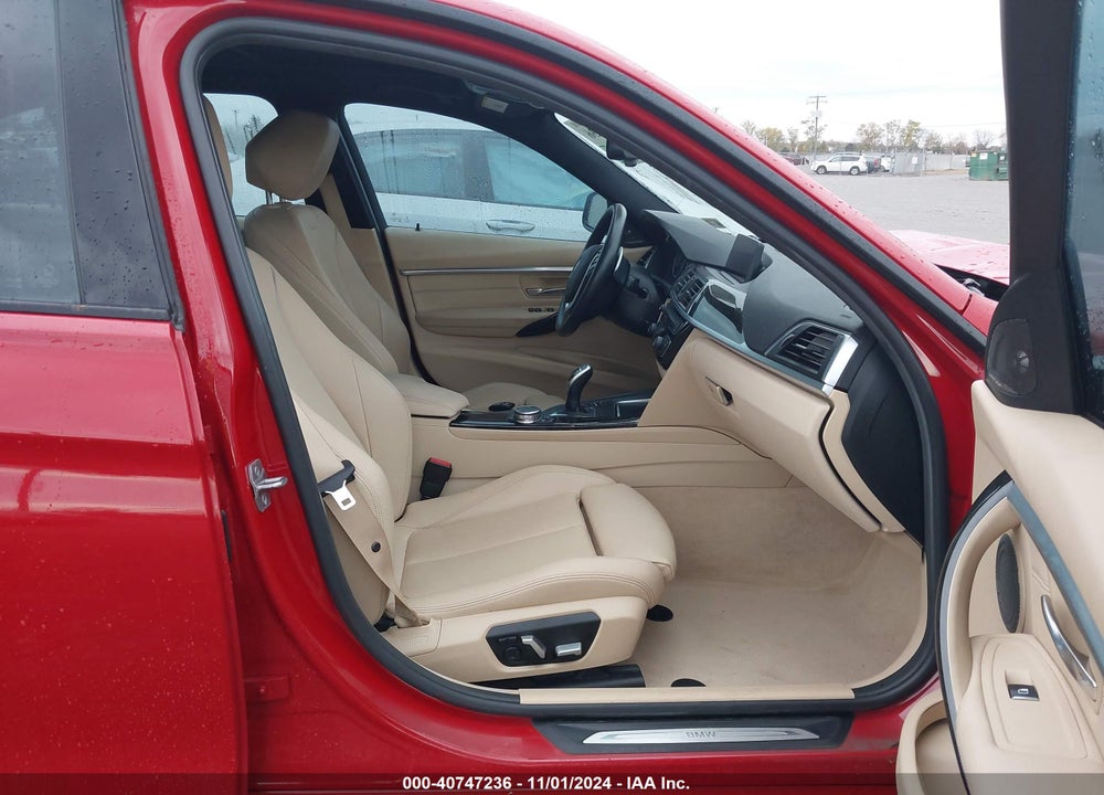 2016 BMW 328I XDRIVE VIN: WBA8E3G5XGNU02867