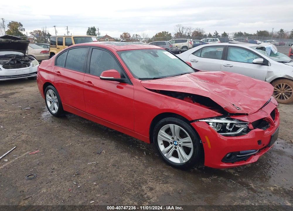 2016 BMW 328I XDRIVE VIN: WBA8E3G5XGNU02867