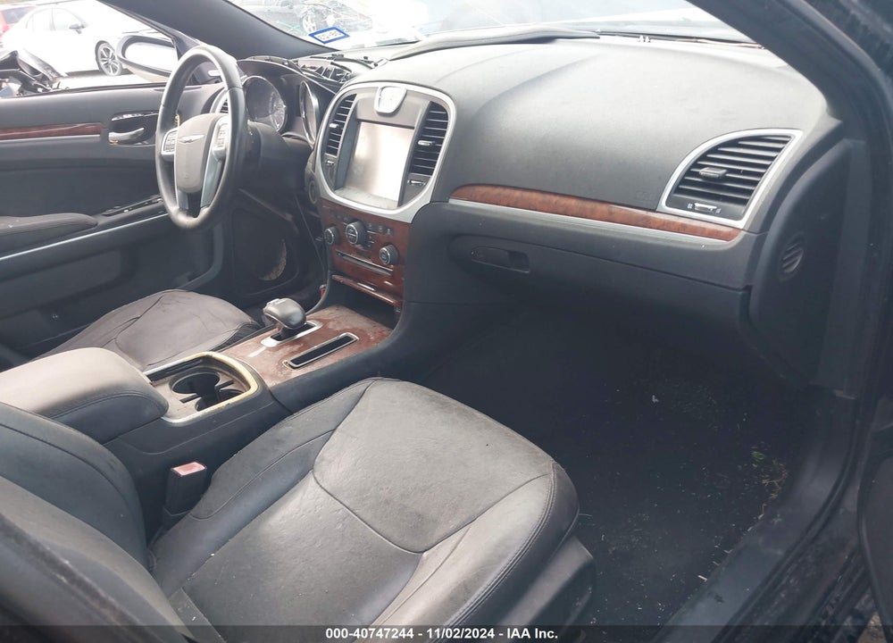 2012 CHRYSLER 300 VIN: 2C3CCACG7CH309973