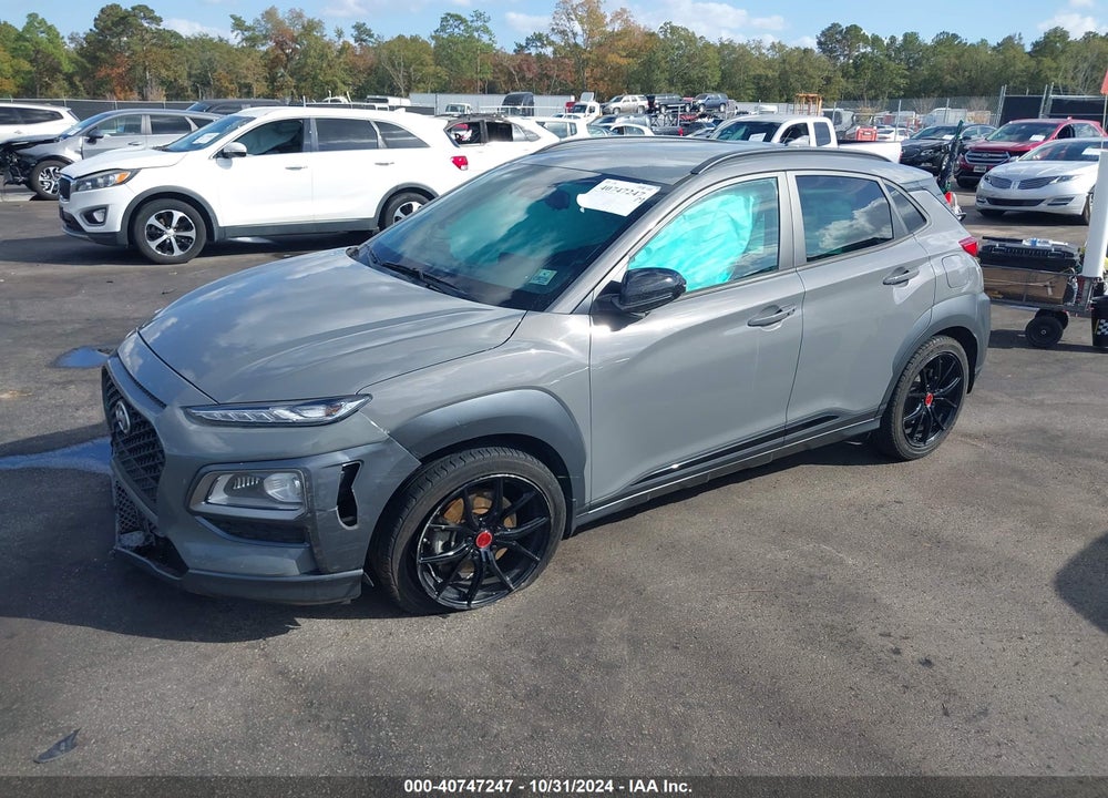 2021 HYUNDAI KONA NIGHT VIN: KM8K63A50MU691933