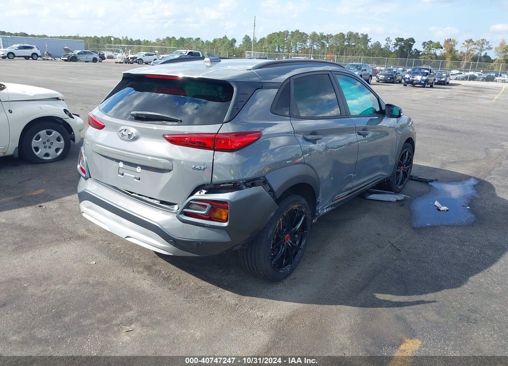 2021 HYUNDAI KONA NIGHT VIN: KM8K63A50MU691933