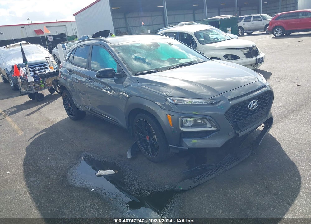 2021 HYUNDAI KONA NIGHT VIN: KM8K63A50MU691933