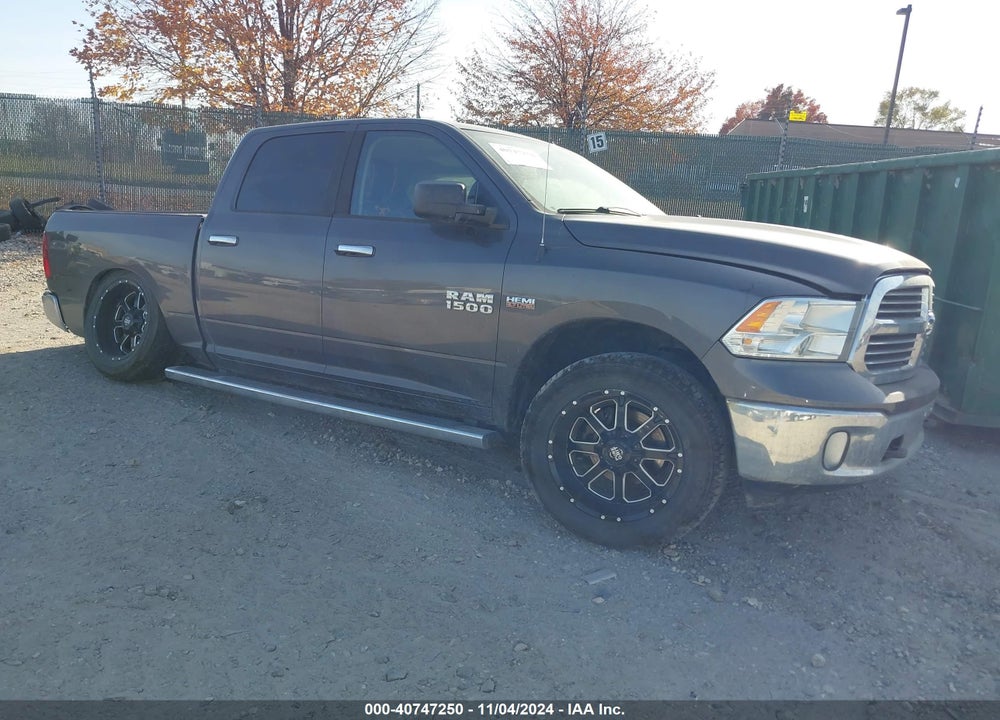 2015 RAM 1500 BIG HORN VIN: 1C6RR7LTXFS746455