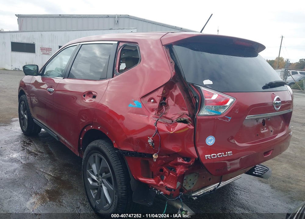 2016 NISSAN ROGUE SL VIN: 5N1AT2MV3GC782330