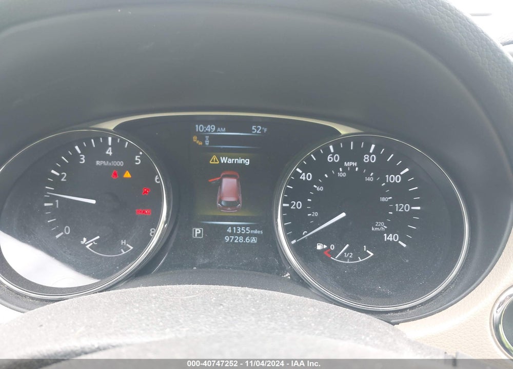 2016 NISSAN ROGUE SL VIN: 5N1AT2MV3GC782330