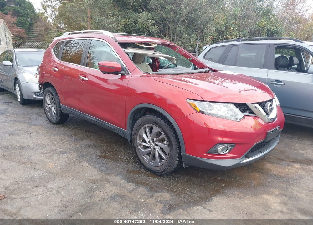 2016 NISSAN ROGUE SL VIN: 5N1AT2MV3GC782330