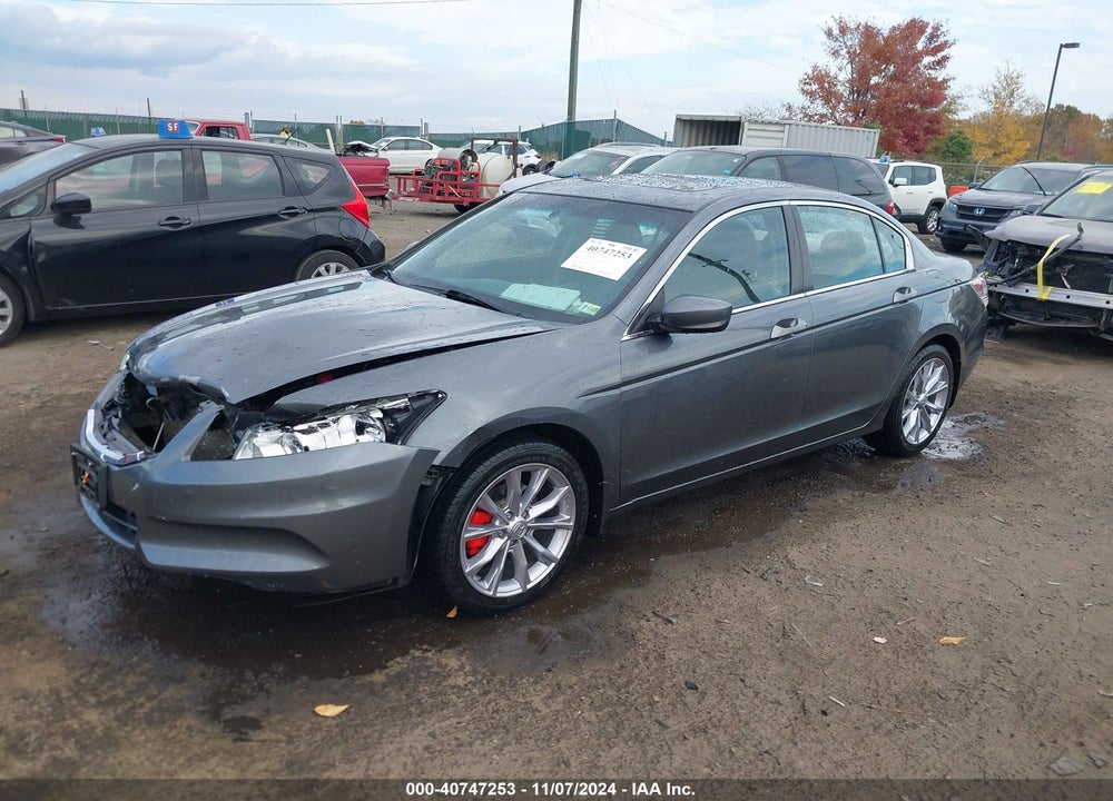 2012 HONDA ACCORD 2.4 EX VIN: 1HGCP2F71CA089943