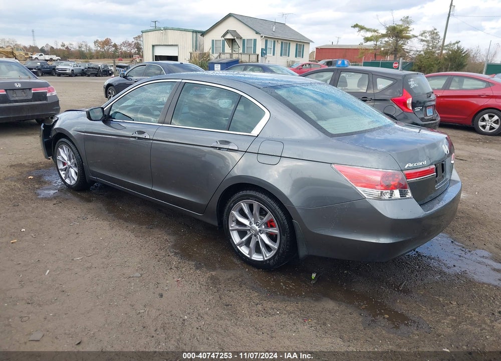 2012 HONDA ACCORD 2.4 EX VIN: 1HGCP2F71CA089943
