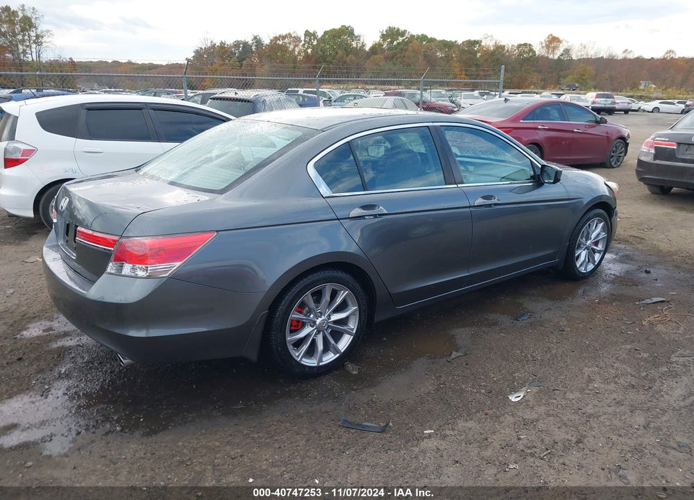 2012 HONDA ACCORD 2.4 EX VIN: 1HGCP2F71CA089943