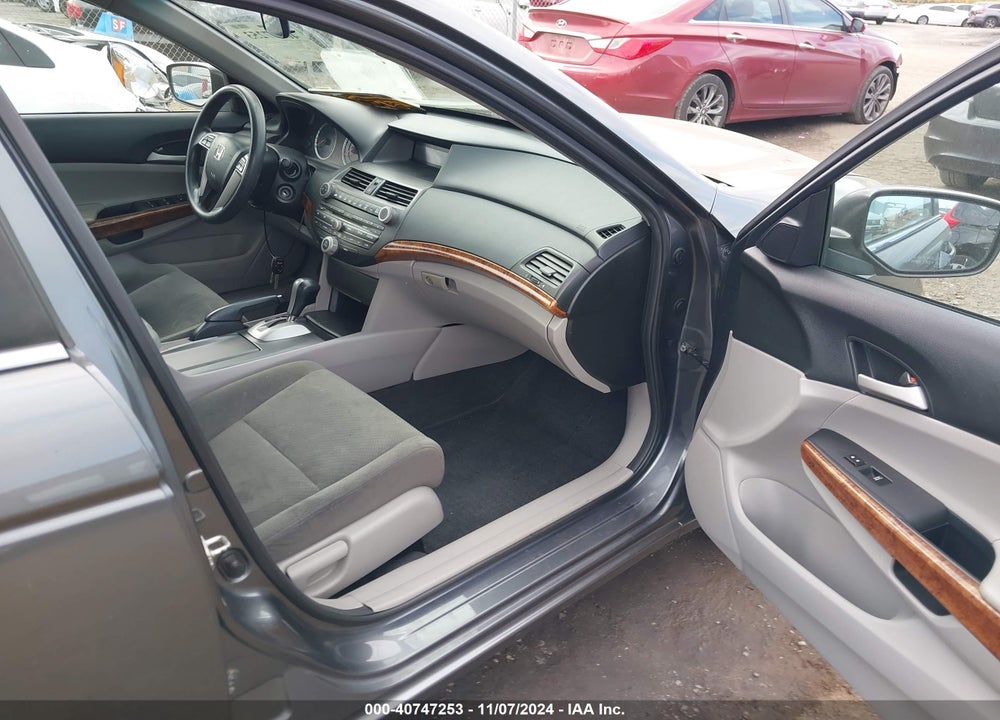 2012 HONDA ACCORD 2.4 EX VIN: 1HGCP2F71CA089943