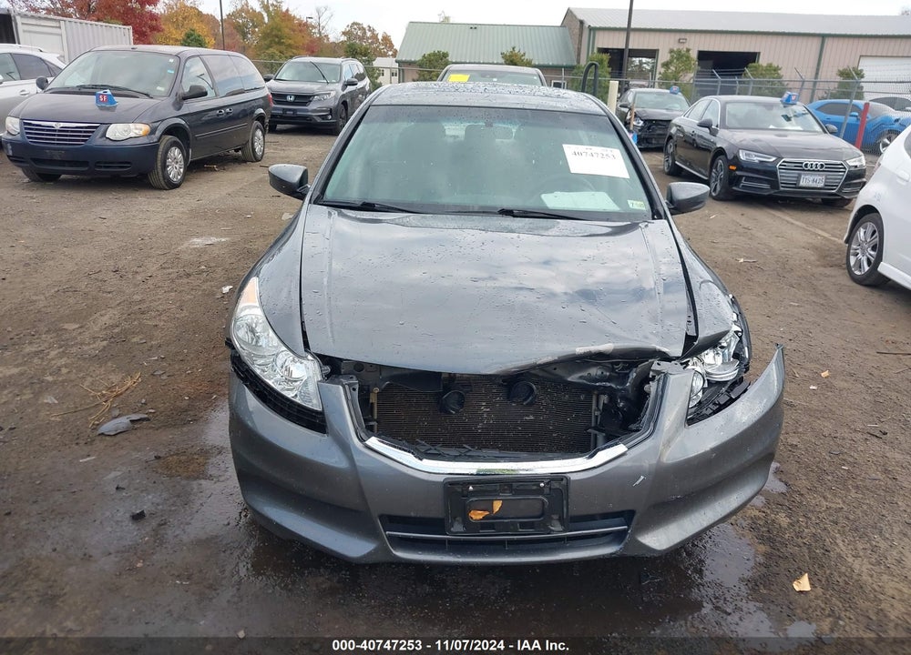 2012 HONDA ACCORD 2.4 EX VIN: 1HGCP2F71CA089943