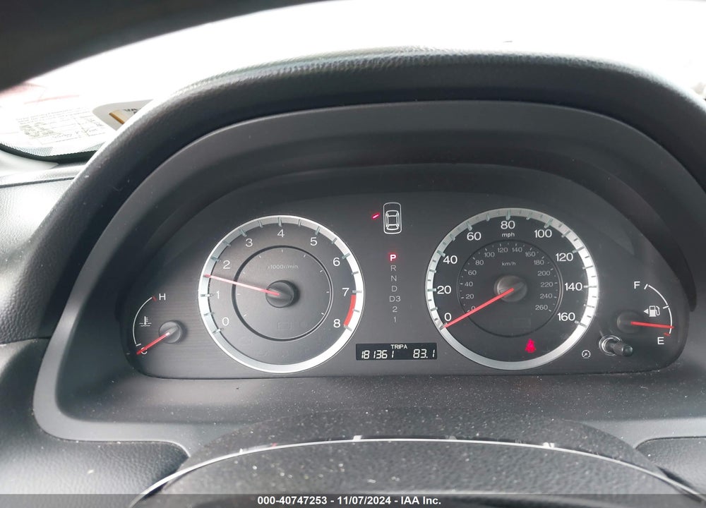 2012 HONDA ACCORD 2.4 EX VIN: 1HGCP2F71CA089943