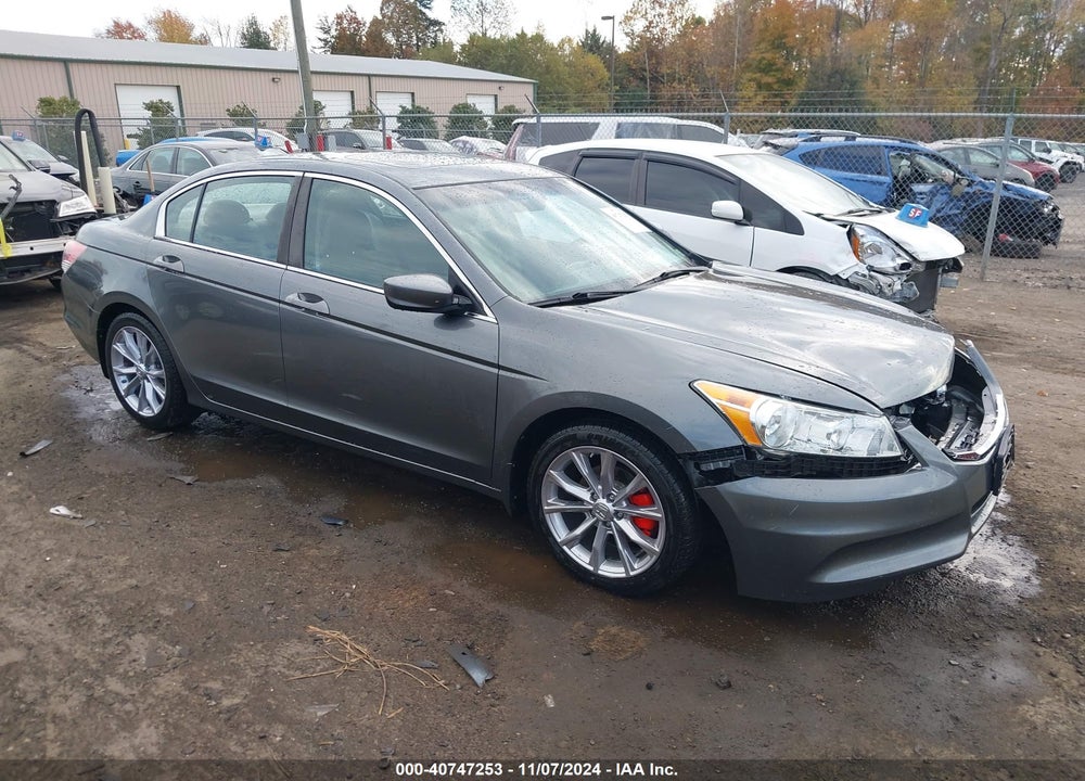 2012 HONDA ACCORD 2.4 EX VIN: 1HGCP2F71CA089943