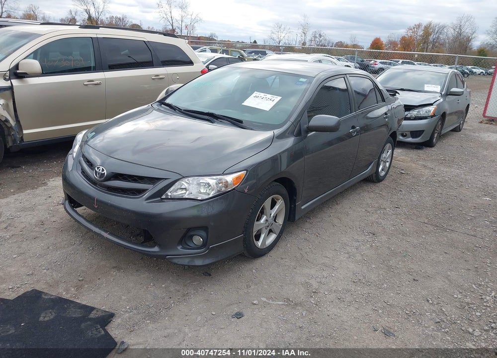 2011 TOYOTA COROLLA S VIN: 2T1BU4EE6BC668273