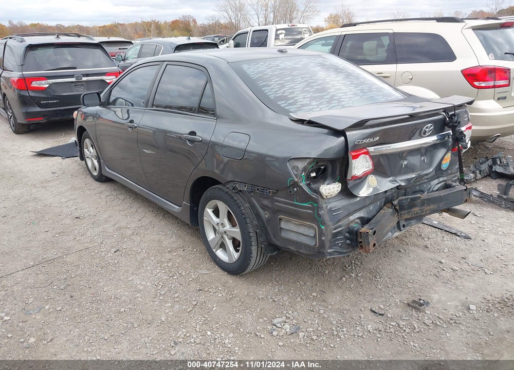 2011 TOYOTA COROLLA S VIN: 2T1BU4EE6BC668273